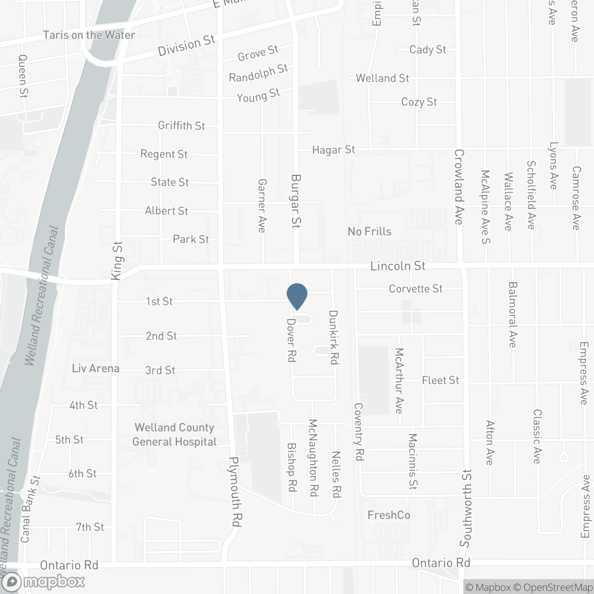 34 DOVER ROAD, Welland, Ontario L3B 2T9